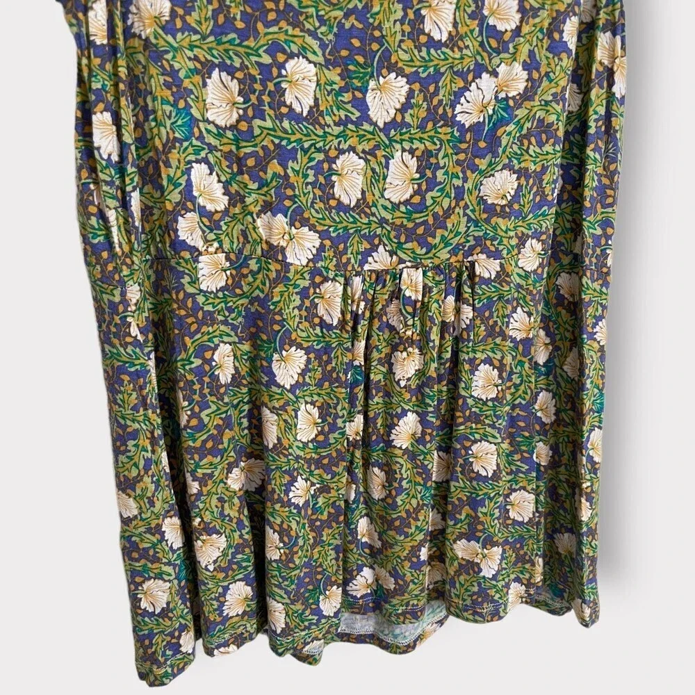 Moon & Sky Floral Tank Top Medium - Picture 5 of 7